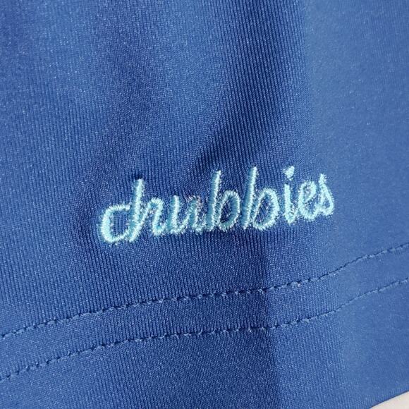 Chubbies Golf Performance Polo Shirt Mens Large Short Sleeve Abstract Colorful - Picture 5 of 11